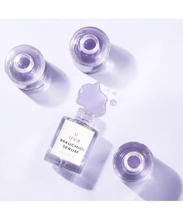 UVA Lifestyle Bakuchiol Retinol Serum - Vegan Smoothing Serum to Hydrate & Reduce Fine Lines Wrinkles & Enhance Skin Appearance - Buy Online on GoSupps.com