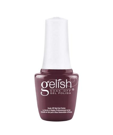 Gelish MINI Figure 8s & Heartbreaks Soak-Off Gel Polish Mauve Gel Polish 9ml