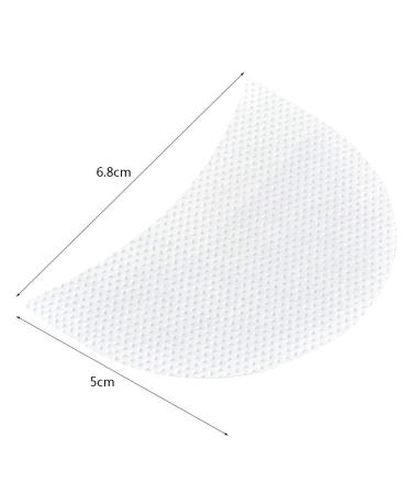 100 Pcs Eyeshadow Shields - Disposable Adhesive Stickers for False Eyelash Extensions/Perming/Tinting/Lip Makeup - Buy Online on GoSupps.com