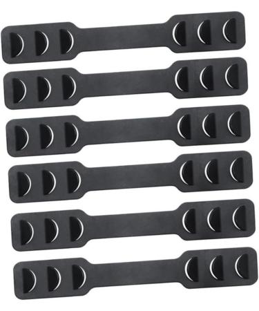 Buy Minkissy 12 Pcs Ear Protection Masks & Hangers - Reusable Anti-Slip Ear Hooks for Kids & Adults - Buy Online on GoSupps.com