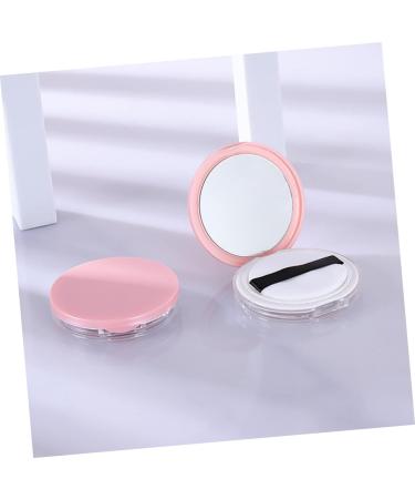 minkissy 8 Sets Powder Puff Storage Box Powder Puff Storage Container Makeup Sponge Holder Circle Mirrors Makeup Sponges Round Makeup Egg Sponge Loose Powder Compact Container Puff Holder - Buy Online on GoSupps.com