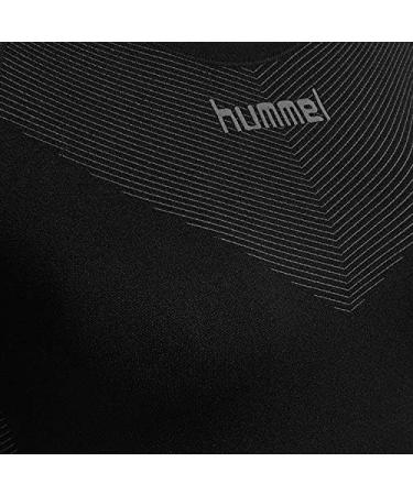 hummel Women's First Multisport T-Shirt - Breathable Lightweight Quick-Drying Seamless - Size ML - Black - International Shipping Available - Buy Online on GoSupps.com