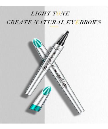 sylbx 2Pcs 3D Waterproof Eyebrow Pencil Eyebrow Pencil Liquid Eyebrow Pencil Makeup Eyebrow Pencil Eyebrow Pencil Liquid Eyebrow Pen Waterproof Pencil - Buy Online on GoSupps.com