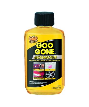 Goo Gone Adhesive Residue Cuts Grease Oil Gum & More (Citrus Scented) 3oz Bottle 1 3 Ounce