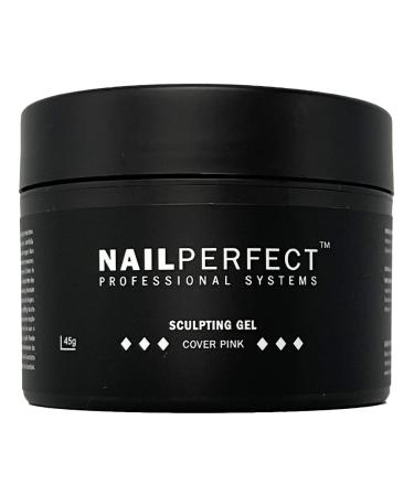 Nail Perfect Nail Perfect - LED/UV Sculpting Gel - Pink Cover - 45g