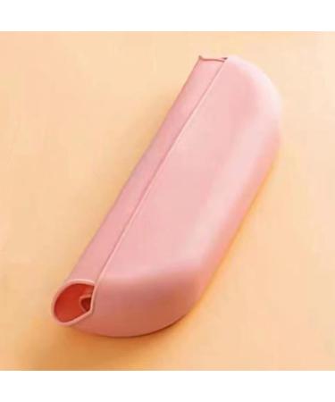 YYGMSS Pink Silicone Bib for Adults - Waterproof Washable Clothing Protector with Drip Tray for Elderly Women Eating - International Shipping Available - Buy Online on GoSupps.com