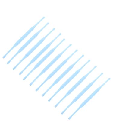 Garneck Plastic Set for Boys and Girls Ear Wax Tool 12pcs Ear Cleaning Kit Safe and Gentle for Boys and Girls Random Color