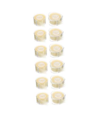 MAGICLULU 12 Rolls Double Eyelid Stickers Adhesive Stickers Double Eye Shaping Tapes Pink Ponytail Extension Eyelid Tapes Girl Double Eyelid Tape Eyelid Lifters Tape Pp Lace Strip Eyes Woman