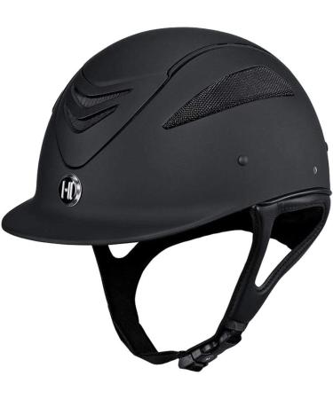 One K Unisex Defender Riding Helmet - Black Matte - Large Long Oval Fit - Buy Online on GoSupps.com