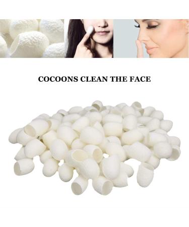 100pcs Blackhead Removal Cocoons | Silkworm Cocoons for Deep Cleansing Facial Care - Buy Online on GoSupps.com