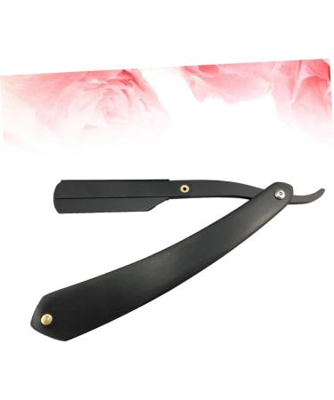 Beavorty Folding Razor - Premium Men's Shaving Tool with Wooden Handle | Eco-Friendly Bamboo & Metal Design for a Smooth Shave - Buy Online on GoSupps.com