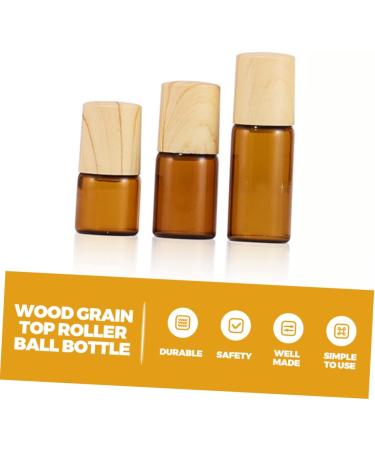 Buy Lurrose 10th Bottle with Essential Oils | Empty Glass Roll-On Bottles | International Shipping Available - Buy Online on GoSupps.com