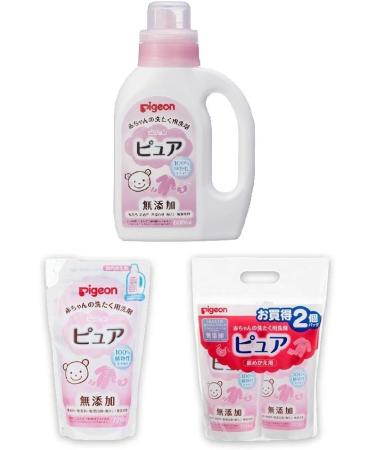 Japan Health and Personal - Laundry detergent Pure 800ml of Pigeon baby *AF27* by Pigeon - Buy Online on GoSupps.com