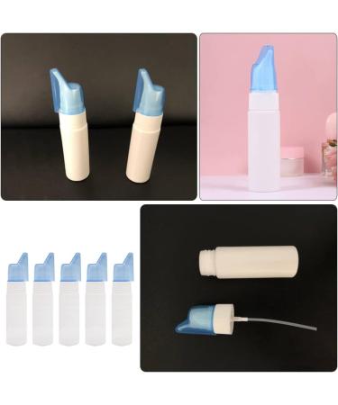 5Pcs 70ML Mini Nasal Spray Bottles - Refillable Mist Sprayer Container for Improved Nasal Health - Buy Online on GoSupps.com