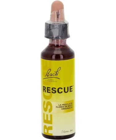  RESCUE Bach Rescue Drops with naturally derived ingredients based on Bach flowers - 20 ml - Buy Online on GoSupps.com
