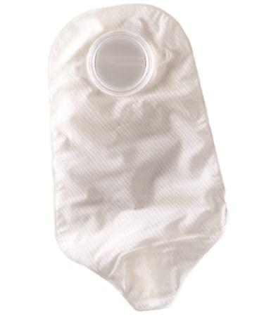 SUR-FIT NATURA Sur-fit natura urostomy pouch with accuseal tap 10 Count 1-1/2 Inch Flange Transparent 10/Pack