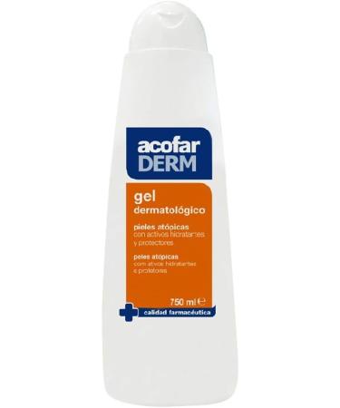 ACOFAR Derm Atopic Skin Gel Pack 750 ml + Body Lotion for Atopic Skin 400 ml - Buy Online on GoSupps.com