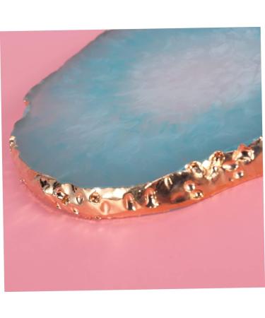 Gogogmee Nail Gel Polish Round Tray Nail Paint Palette Eyeshadow Palette Palettes Nail Polish Manicure Japan Blue Medium - Buy Online on GoSupps.com
