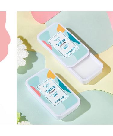 Solid Perfume Set Floral Scent Personal Fragrance All Natural Ancient Chinese Craftsmanship for Women Girls Travel Friendly with Slide Jar - Buy Online on GoSupps.com