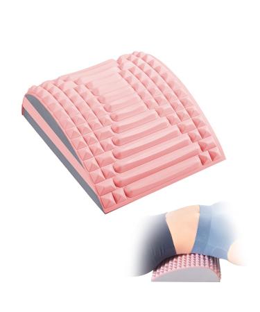 Fengq Refresh- Neck and Back Stretcher Refresh- Neck and Back extensor back stretcher neck extensor neck and shoulder relaxer leave neck contamination correction Neck & Back Releaser (pink)