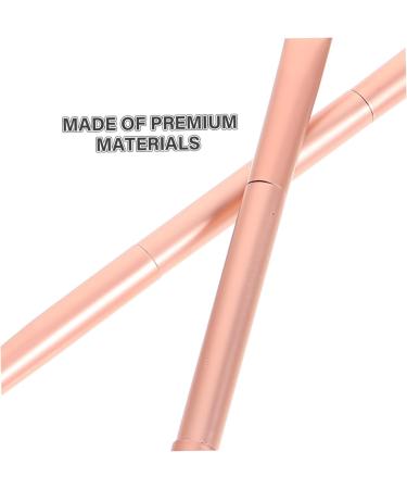 Healeved 120 Pcs Makeup Brush Eye Shadow Brush Eyeshadow Brush Lash Tool Nose Contour Brush Golden Metal - Buy Online on GoSupps.com