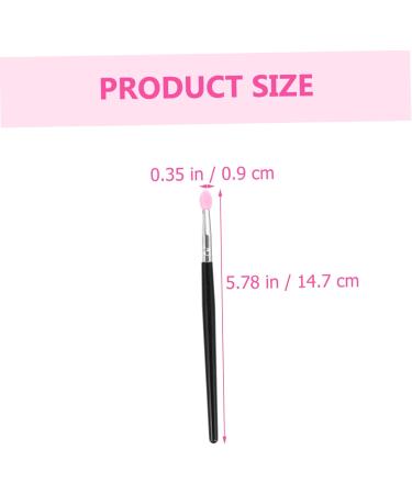 MAGICLULU 10 Pcs Silicone Eyeshadow Brush Makeup Brush Eye Blending Eyeshadow Brush Applicator Miss Lip Balm - Buy Online on GoSupps.com