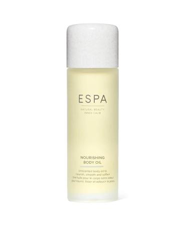 ESPA | Nourishing Body Oil | 100ml | Jojoba Sweet Almond and Calendula | Vegan