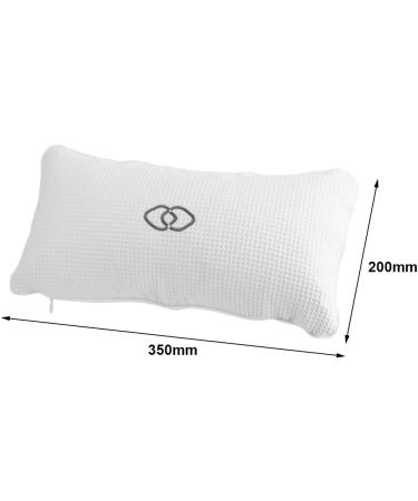 Non-Slip Mesh Spa Bath Pillow with Suction Cups - Head and Neck Support - Buy Online on GoSupps.com