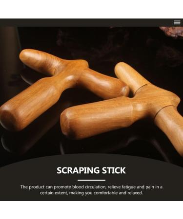 Solust Thai Foot Massage Device - Acupuncture Wood Massager for Deep Relaxation & Pain Relief | International Shipping Available - Buy Online on GoSupps.com