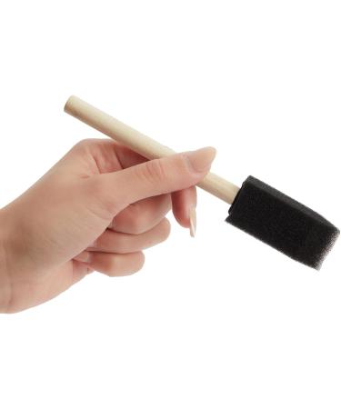 120 Pack 1 Inch Foam Brush Sponge Paint Brushes for Acrylic Painting - Arts and Crafts Supplies - Buy Online on GoSupps.com