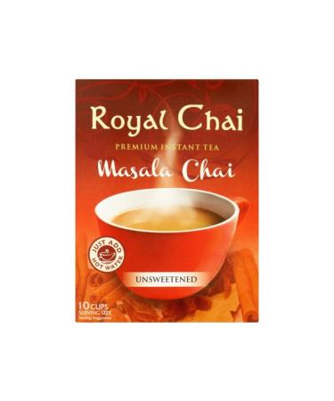 Royal Chai Masala Tea Without Sugar 180gr x 10 pack Chai Masala No Sugar