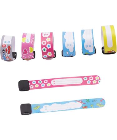 Stobok 72 STK Waterproof Cartoon Bracelets for Kids - Anti-Lost Hand Loop Jewelry Customizable Design - Perfect Gift for Children - Buy Online on GoSupps.com