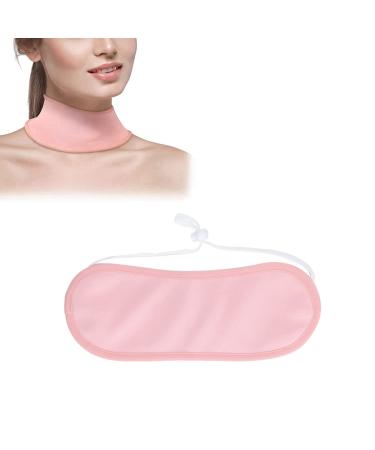 Casting oil pack for thyroid gland reusable bio-rigid oil pack kit for neck soft double-layer-ripid oil nude press (castor oil not included)