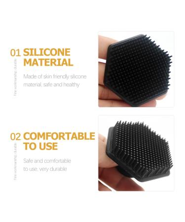 Buy Silicone Face Brush for Effective Skin Care - Handheld Facial Scrubber & Cleaning Tool for Home Use - Buy Online on GoSupps.com