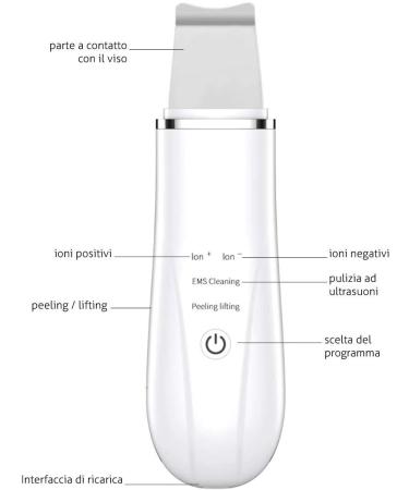 Buy Pink Facial Skin Scrubber | Pore Cleaner & Peeling Device for Deep Skin Cleaning International Shipping Available - Buy Online on GoSupps.com