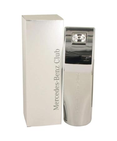 Mercedes-Benz Club - Elegant Fragrance With Sensual Woody Aromatic Notes - Mesmerize The Senses With Original Luxury Men s Eau De Toilette Spray - Endless Day Through Night Scent Payoff - 1.7 OZ MERCEDES-BENZ CLUB 1.7 Fl Oz (Pack of 1)