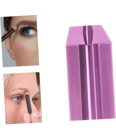 MAGICLULU Eyebrow Pencil Sharpener Pencil Sharpen Slot for Girl Eyeliner Pencil Sharpen Accessories Make up Supplies Makeup Pencil Sharpening Slot Eyeliner Pencil Sharpener Makeup Supplies - Buy Online on GoSupps.com