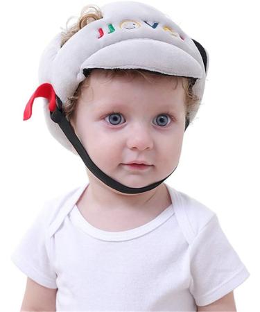 G-Tree Baby Safety Helmet | Adjustable Infant Toddler Headguard Cap - Gray - Buy Online on GoSupps.com