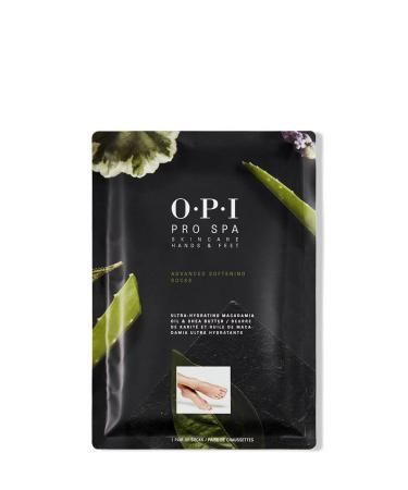 OPI ProSpa Intensive Moisturising Socks With Macadamia Oil & Shea Butter for anti-ageing and to soften dry skin Advanced Softening Treatment for Hands - Buy Online on GoSupps.com