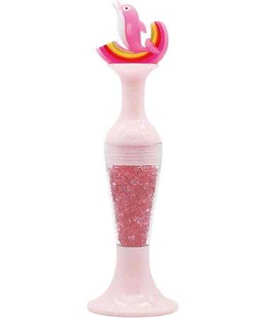 higyee Gem Picker Tool - Dotting Cartoon Picker Rhinestone Tool Pen | Crystal Bead Handle DIY Manicure Decoration Tool Enhance Your Creativity with Ease dolphin pink - Buy Online on GoSupps.com