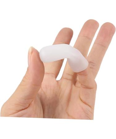 Buy NOLITOY Finger Caps - 2 Pairs Thumb Protectors | Finger Sleeves for Ultimate Comfort & Grip - International Shipping Available - Buy Online on GoSupps.com