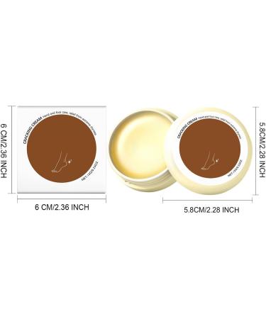  laxreheye Women's hand cream anti-crack heel softener - Moisturizing lotion for dry hands dead skin feet calluses men young people athletes healthy fingers - Buy Online on GoSupps.com