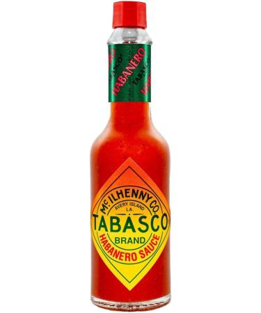 Hot Pepper Sauce Bundle with Tabasco Original Red Pepper Hot Sauce 57ml and Extra Hot Habanero Pepper Sauce 60ml (Pack of 2 Mixed Bundle) - Buy Online on GoSupps.com