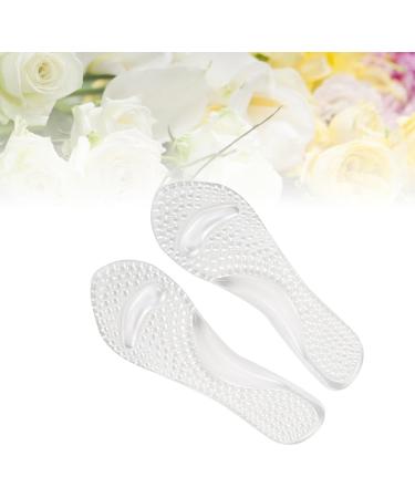 FOMIYES Shoe Pad Cushion Insoles for Women - Clear Footbeds & Heel Inserts for Fasciitis Relief - Buy Online on GoSupps.com