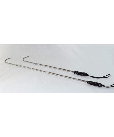 Soytich Telescopic Fishing Spear Gaff 67-104cm | Durable & Adjustable Gaff for International Fishing - Buy Online on GoSupps.com