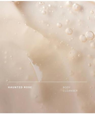 Future Society Haunted Rose Body Wash - Luxury Smoky Floral Scented Body Cleanser with Notes of Black Pepper Rose Amber & Sandalwood - Gentle Moisturizing Cleanser - Scented Shower Gel - 8oz - Buy Online on GoSupps.com