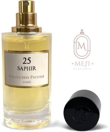 MEJIPARFUMES Saphir n 25 Parfume 50ml Made in France Prestige Collection Paris Perfume For Men and Women - Buy Online on GoSupps.com
