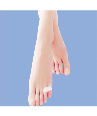 XUEQI Silicone Bunion Corrector Toe Separators - 2 Loop Small Toe Spacer for Bunion Relief and Overlap Toe Alignment - Buy Online on GoSupps.com