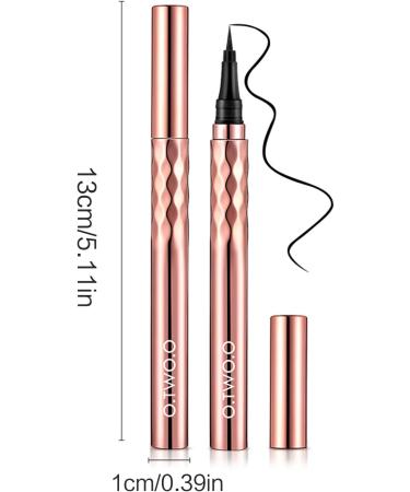 Sharp-Line Eye Makeup Waterproof Smudgeproof Longwearing-Liquid Eyeliner Pen Sweatproof Eye Liner Cat-Eye Makeup Pencil - Buy Online on GoSupps.com