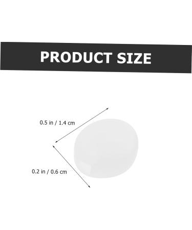 Osaladi 80 Pcs Anti-Slip Transparent Sunglasses with Rubber Brake Bracket - Durable Glasses Holder & Ear Handle - Buy Online on GoSupps.com